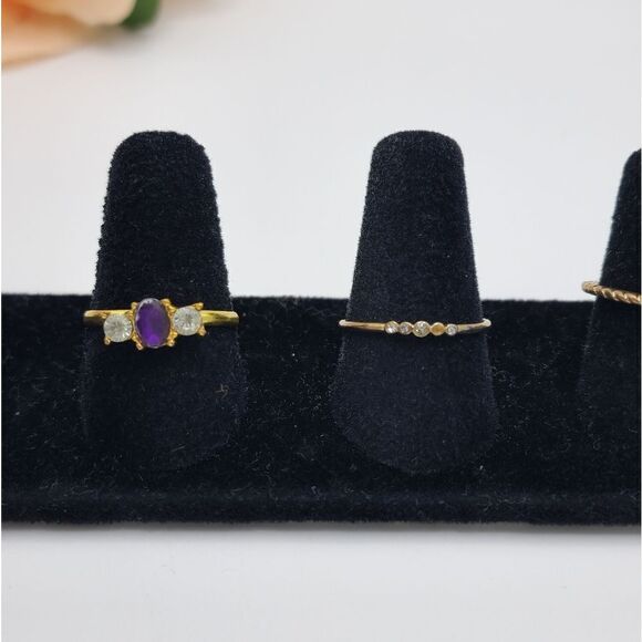 Bundle of 7 Vintage-Modern Rings! - Picture 10 of 11